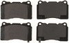 Bendix RD1050 Disc Brake Pad Set Global Ceramic Disc Pad S