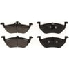 Bendix RD1055 Disc Brake Pad Set Global Ceramic Disc Pad S