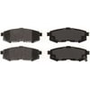 Bendix RD1073 Disc Brake Pad Set Global Ceramic Disc Pad S
