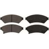Bendix RD1075 Disc Brake Pad Set Global Ceramic Disc Pad S