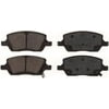 Bendix RD1093 Disc Brake Pad Set Global Ceramic Disc Pad S
