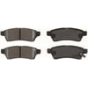 RD1100 by BENDIX - Global Ceramic Disc Pad S