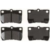 Bendix RD1113 Disc Brake Pad Set Global Ceramic Disc Pad S