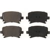 Bendix RD1108 Disc Brake Pad Set Global Ceramic Disc Pad S