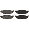 Bendix MRD967 Disc Brake Pad Set Global Semi-Met Disc Pad