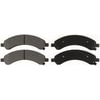 Bendix MRD989 Disc Brake Pad Set Global Semi-Met Disc Pad
