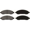 Bendix RD1022 Disc Brake Pad Set Global Ceramic Disc Pad S