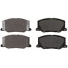 Bendix RD356 Disc Brake Pad Set Global Ceramic Disc Pad S