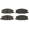 RD363 by BENDIX - Global Ceramic Disc Pad S