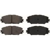 Bendix RD1210 Disc Brake Pad Set Global Ceramic Disc Pad S