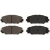 Bendix RD1211 Disc Brake Pad Set Global Ceramic Disc Pad S