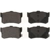 Bendix RD1262 Disc Brake Pad Set Global Ceramic Disc Pad S