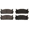 Bendix RD1293 Disc Brake Pad Set Global Ceramic Disc Pad S