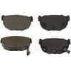 Bendix RD272 Disc Brake Pad Set Global Ceramic Disc Pad S