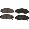Bendix RD787 Disc Brake Pad Set Global Ceramic Disc Pad S