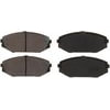 Bendix RD793 Disc Brake Pad Set Global Ceramic Disc Pad S