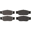 Bendix RD805 Disc Brake Pad Set Global Ceramic Disc Pad S