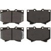 Bendix RD812 Disc Brake Pad Set Global Ceramic Disc Pad S