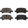 RD828 by BENDIX - Global Ceramic Disc Pad S