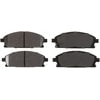 RD855 by BENDIX - Global Ceramic Disc Pad S