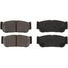 RD954 by BENDIX - Global Ceramic Disc Pad S