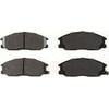 RD955 by BENDIX - Global Ceramic Disc Pad S