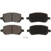 Bendix RD956 Disc Brake Pad Set Global Ceramic Disc Pad S