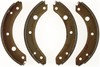Bendix RS141 Drum Brake Shoe Global Relined Shoe Set