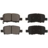 Bendix RD865 Disc Brake Pad Set Global Ceramic Disc Pad S