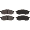 RD888 by BENDIX - Global Ceramic Disc Pad S