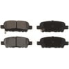 Bendix RD905 Disc Brake Pad Set Global Ceramic Disc Pad S