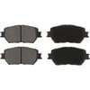 Bendix RD908 Disc Brake Pad Set Global Ceramic Disc Pad S