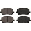 Bendix RD923 Disc Brake Pad Set Global Ceramic Disc Pad S