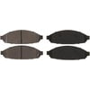 RD931 by BENDIX - Global Ceramic Disc Pad S