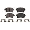 RD937 by BENDIX - Global Ceramic Disc Pad S