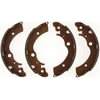 Bendix RS627 Drum Brake Shoe Global Relined Shoe Set