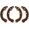 Bendix RS667 Drum Brake Shoe Global Relined Shoe Set