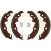 Bendix RS553 Drum Brake Shoe Global Relined Shoe Set