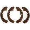 RS574 by BENDIX - Global Relined Shoe Set