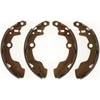Bendix RS591 Drum Brake Shoe Global Relined Shoe Set
