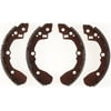 Bendix RS806 Drum Brake Shoe Global Relined Shoe Set