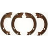 Bendix RS752 Parking Brake Shoe Global Relined Shoe Set