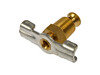 Dorman 61103 Radiator Drain Petcock Drain Cock-Brass-Screw In Style-1/8 In. NPT
