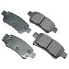 Akebono ACT1088 Disc Brake Pad Set ProACT Ultra Premium Ceramic Disc Brake Pad Kit
