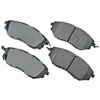 Akebono ACT1078 Disc Brake Pad Set ProACT Ultra Premium Ceramic Disc Brake Pad Kit