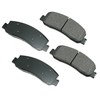 ACT1333 by AKEBONO - ProACT Ultra Premium Ceramic Disc Brake Pad Kit