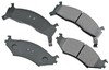 Akebono ACT524 ULTRA PREM FRICTION