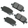 Akebono ACT865 Disc Brake Pad Set ProACT Ultra Premium Ceramic Disc Brake Pad Kit