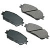 Akebono ACT908 Disc Brake Pad Set ProACT Ultra Premium Ceramic Disc Brake Pad Kit