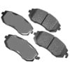 Akebono ACT929 Disc Brake Pad Set ProACT Ultra Premium Ceramic Disc Brake Pad Kit